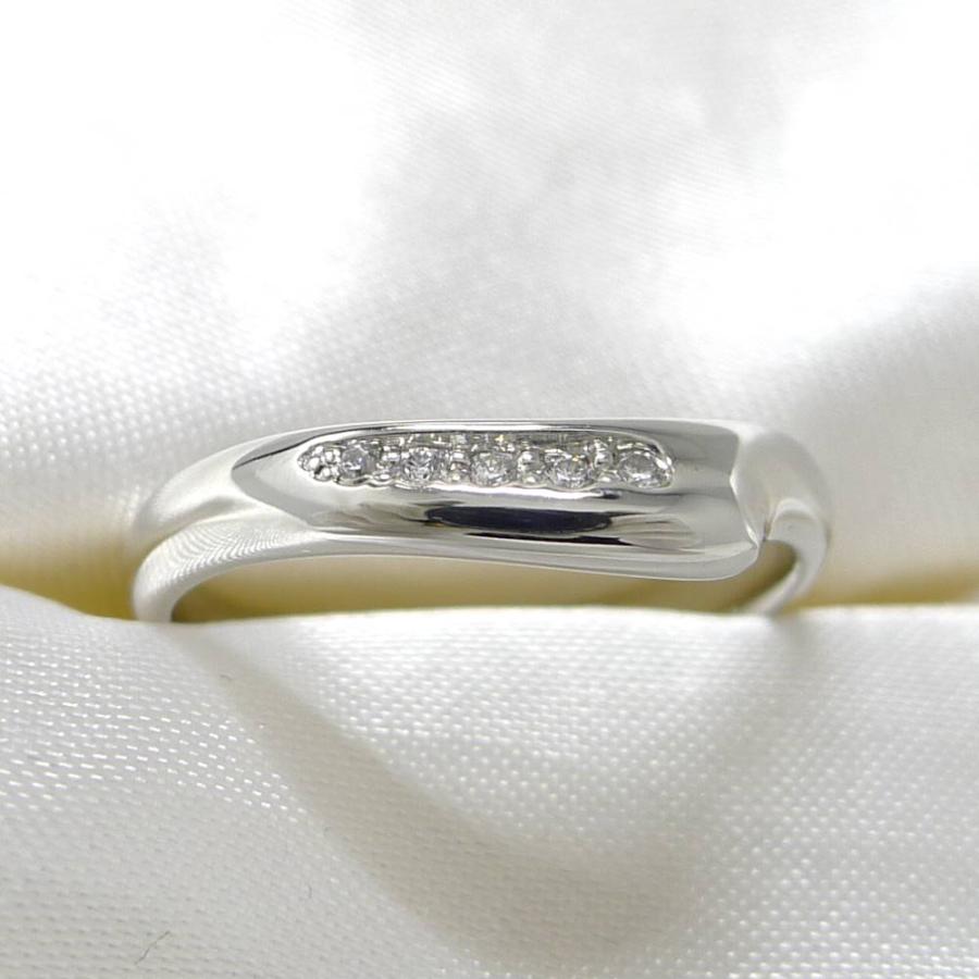 TIFFANY&Co.（ティファニー） リング オープンハートバンド Pt950 