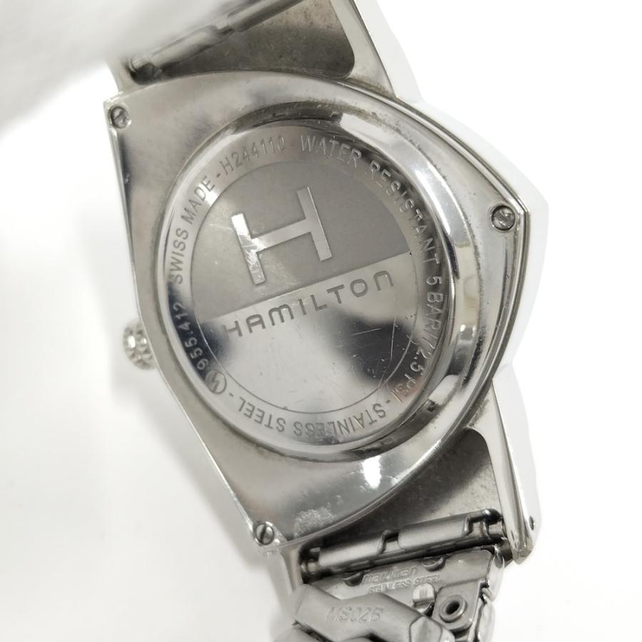 HAMILTON（ハミルトン） 腕時計 ベンチュラ SS クオーツ ブラック文字