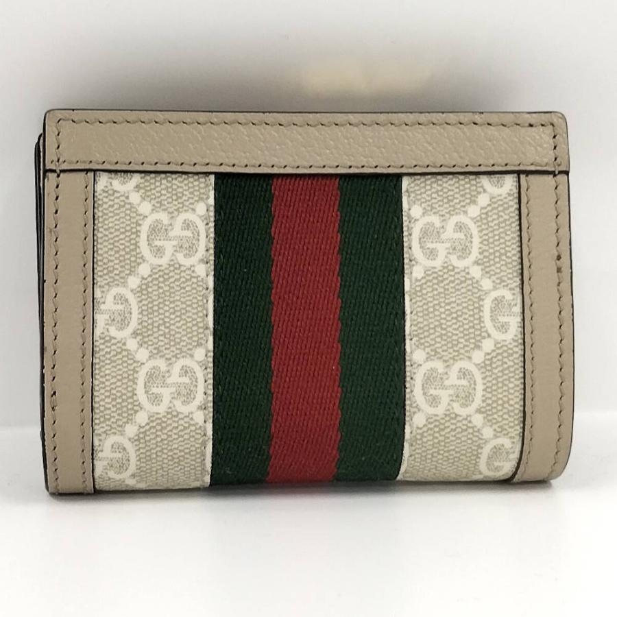 GUCCI（グッチ） 二つ折り財布 オフィディア GG ミディアム ウォレット