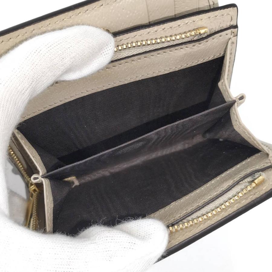 GUCCI（グッチ） 二つ折り財布 オフィディア GG ミディアム ウォレット