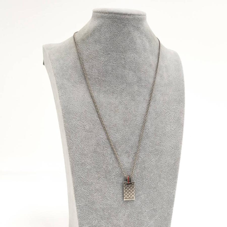 GUCCI ディアマンテ ネックレス SV925 GUCCI（グッチ） ディアマンテ ネックレス SV925 シルバー : JJ