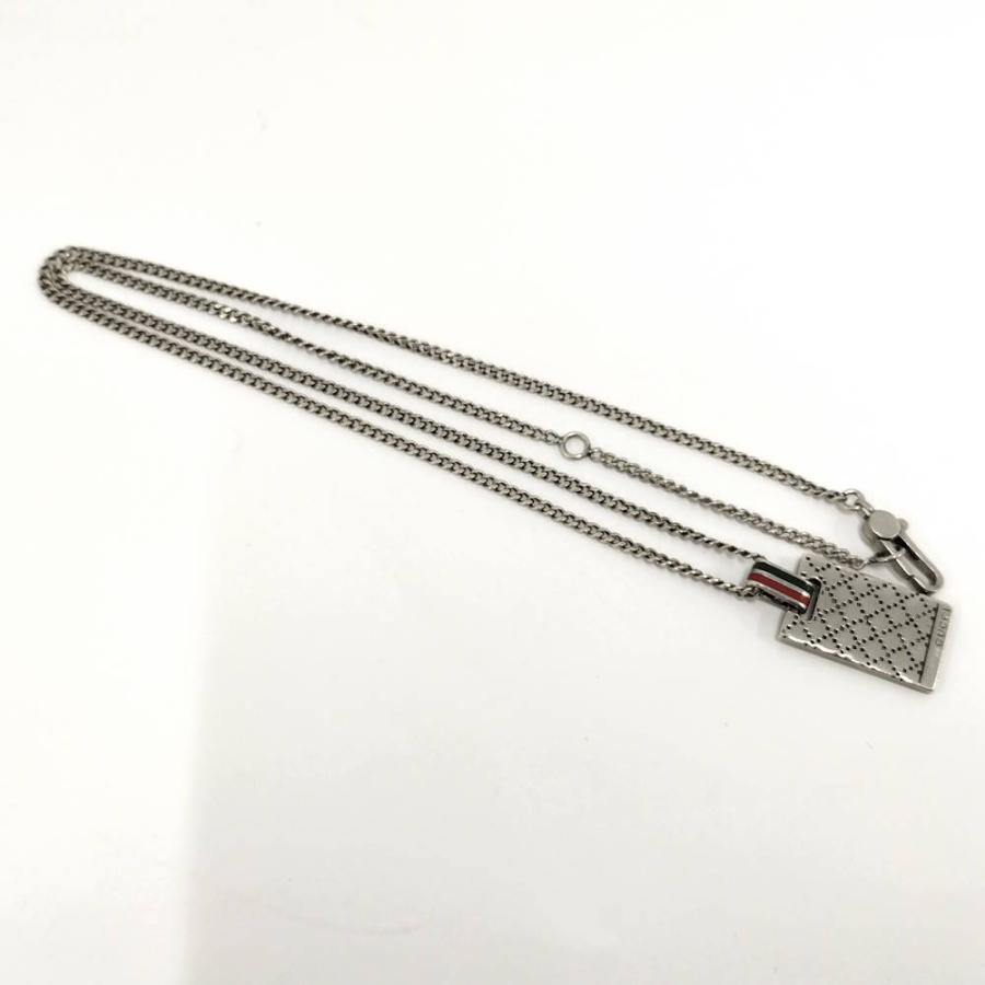 GUCCI（グッチ） ディアマンテ ネックレス SV925 シルバー : JJ
