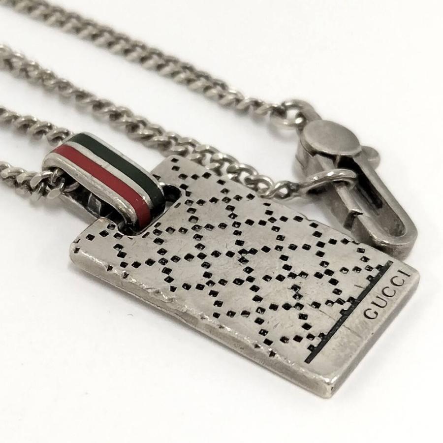 GUCCI ディアマンテ ネックレス SV925 GUCCI（グッチ） ディアマンテ ネックレス SV925 シルバー : JJ