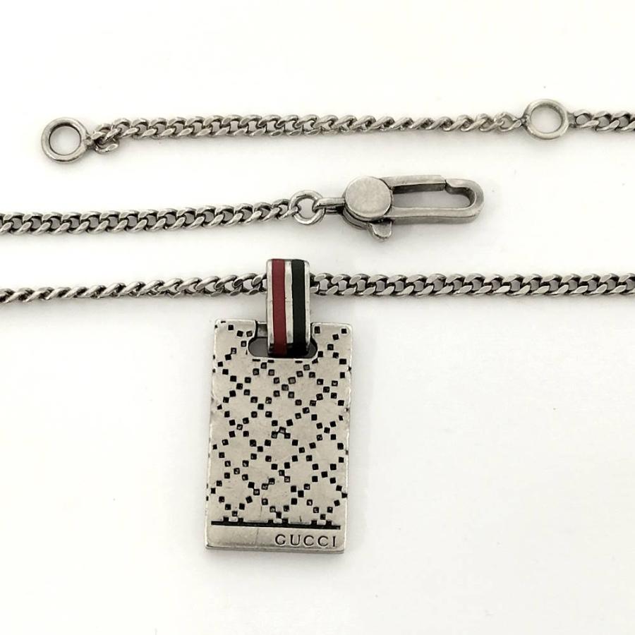 GUCCI ディアマンテ ネックレス SV925 GUCCI（グッチ） ディアマンテ ネックレス SV925 シルバー : JJ