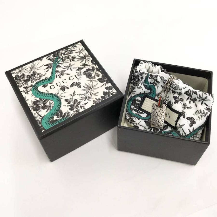 GUCCI（グッチ） ディアマンテ ネックレス SV925 シルバー : JJ