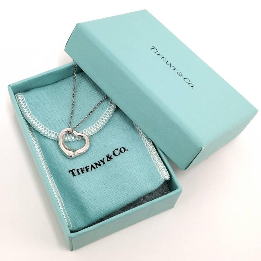TIFFANY&Co.（ティファニー） オープンハート ネックレス SV925 : JJ 