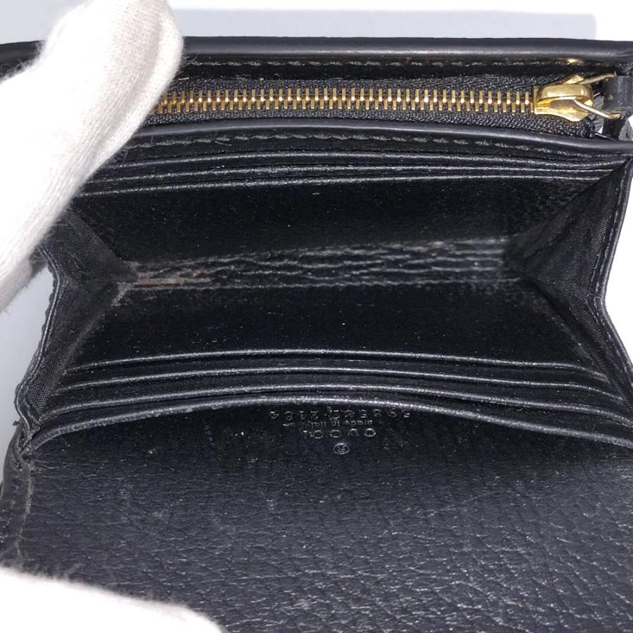 GUCCI（グッチ） GUCCI GGマーモント 三つ折り財布 レザー PVC