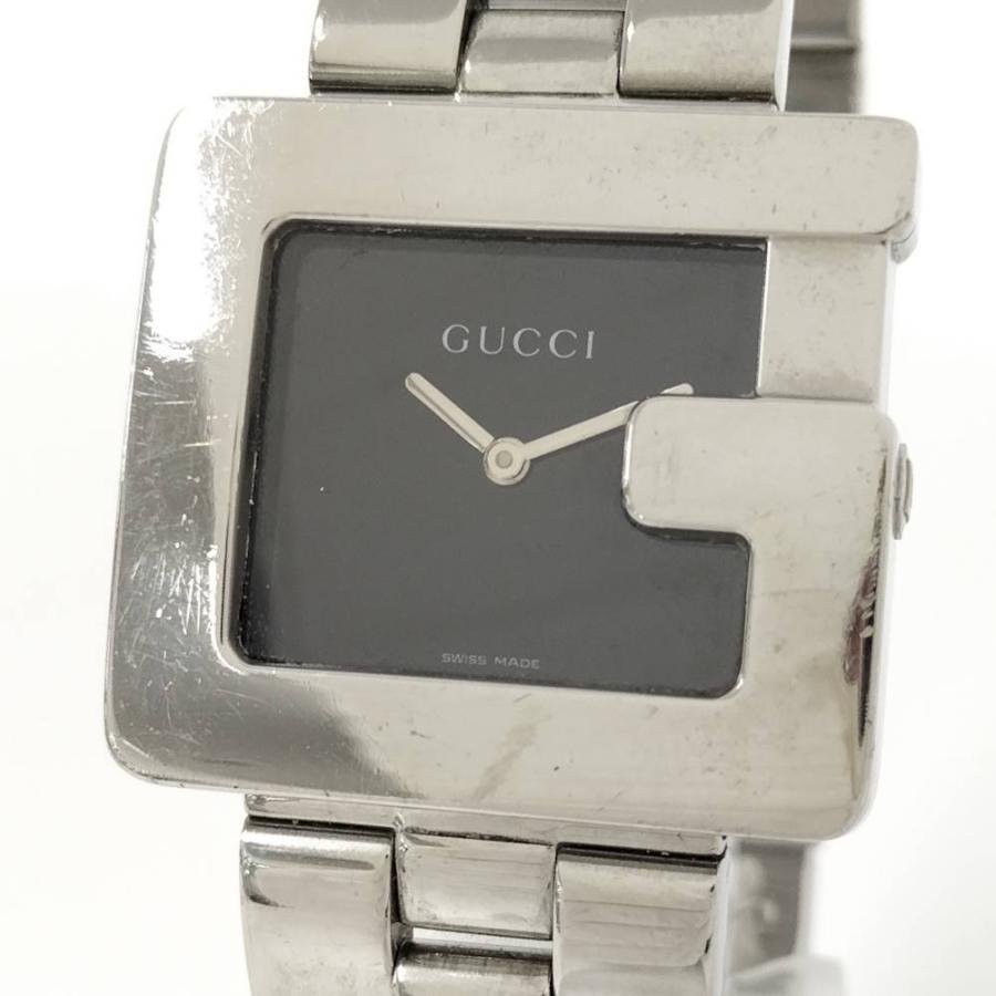 GUCCI（グッチ） 腕時計 SS クオーツ ブラック文字盤 3600M : JJ