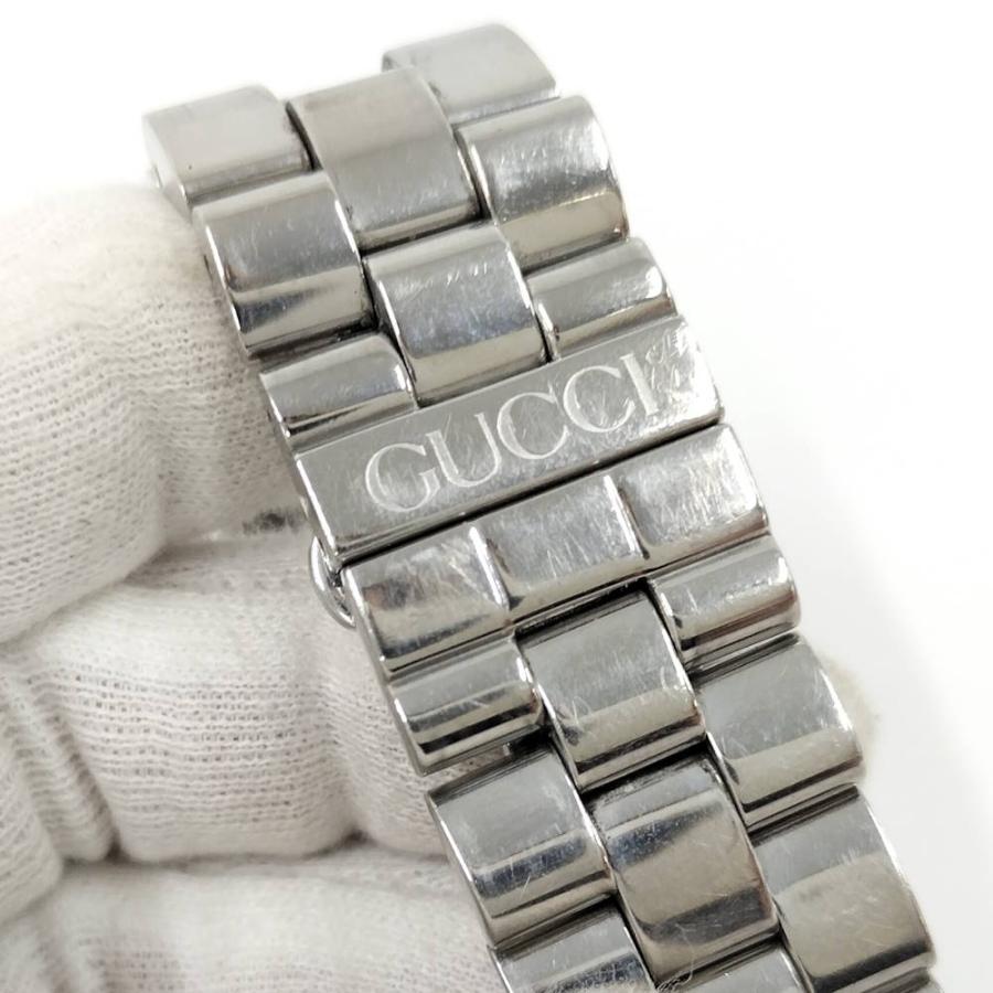GUCCI（グッチ） 腕時計 SS クオーツ ブラック文字盤 3600M : JJ