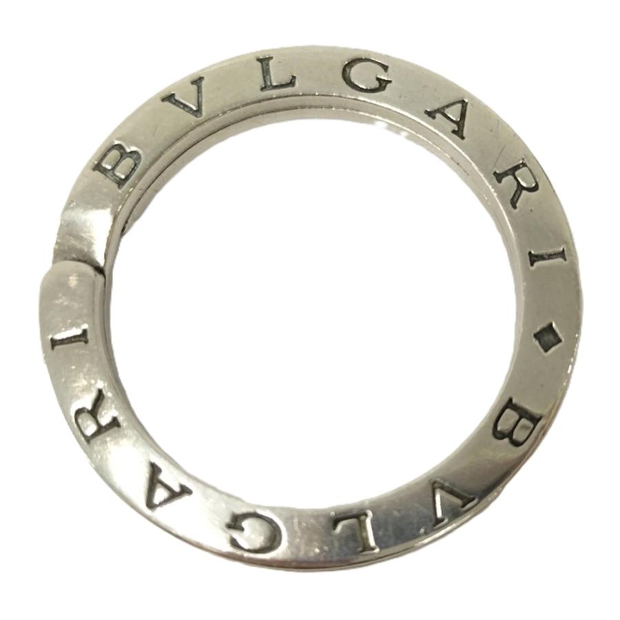 14209 BVLGARI ブルガリ キーリング シルバー925 キーホルダー BVLGARI（ブルガリ） キーリング SV925 シルバー : JJコレクション