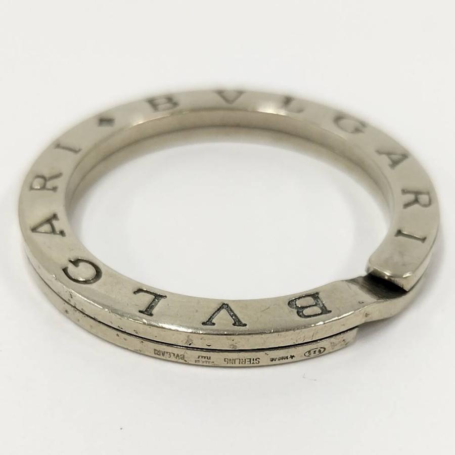 美品　ブルガリ　キーリング　シルバー BVLGARI（ブルガリ） キーリング SV925 シルバー : JJコレクション