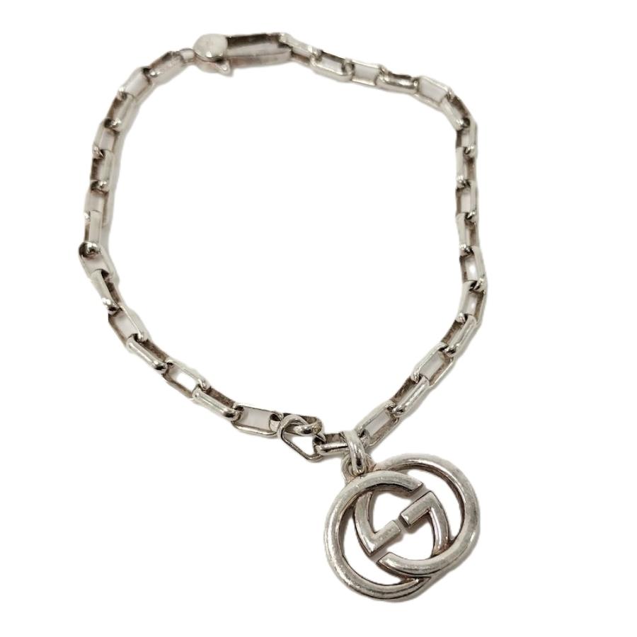 GUCCI（グッチ） インターロッキングG ブレスレット SV925 : JJ