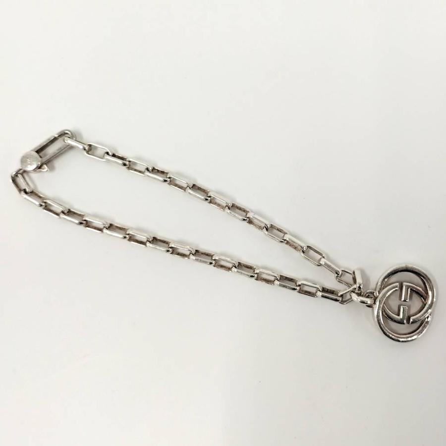 GUCCI（グッチ） インターロッキングG ブレスレット SV925 : JJ