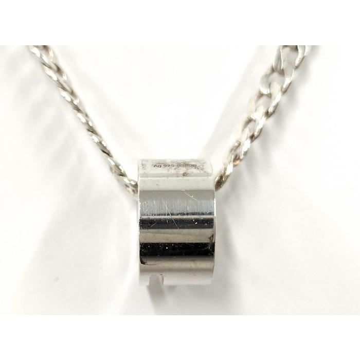 GUCCI カットアウトGネックレス GUCCI（グッチ） カットアウト Gリング ネックレス シルバー SV925 G