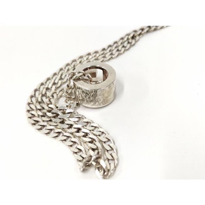 ネックレス　Ag925 グッチ GUCCI カットアウトGリング シルバー リング カットアウトg ネックレス gucci 楽天市場】グッチ アクセサリー