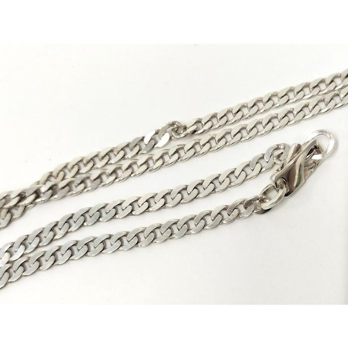 GUCCI（グッチ） カットアウト Gリング ネックレス シルバー SV925 G