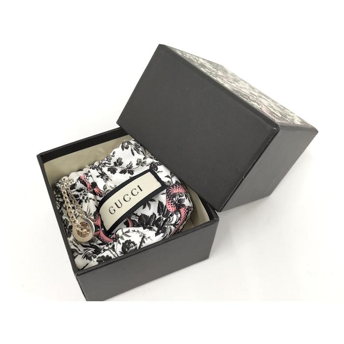 GUCCI（グッチ） カットアウト Gリング ネックレス シルバー SV925 G