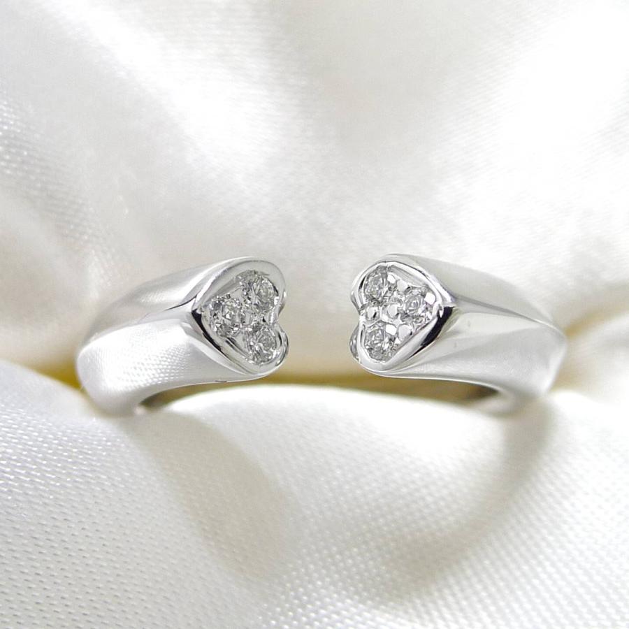 TIFFANY&Co.（ティファニー） リング テンダネスハート 750WG K18WG