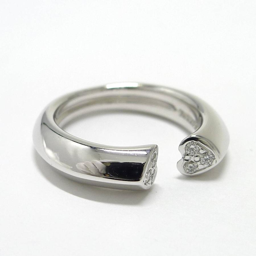 TIFFANY&Co.（ティファニー） リング テンダネスハート 750WG K18WG