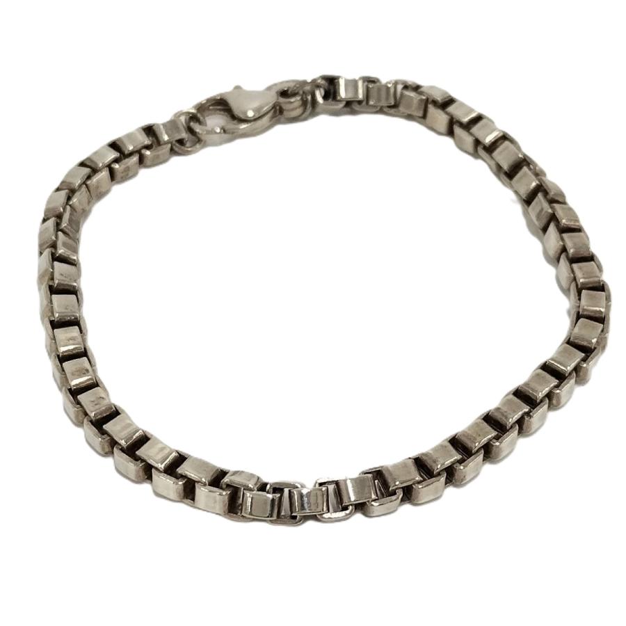 【美品】TIFFANY&Co.ティファニー ベネチアン SV925 ブレスレット TIFFANY&Co. TIFFANY & Co. ブレスレット ベネチアン SV925 シルバー