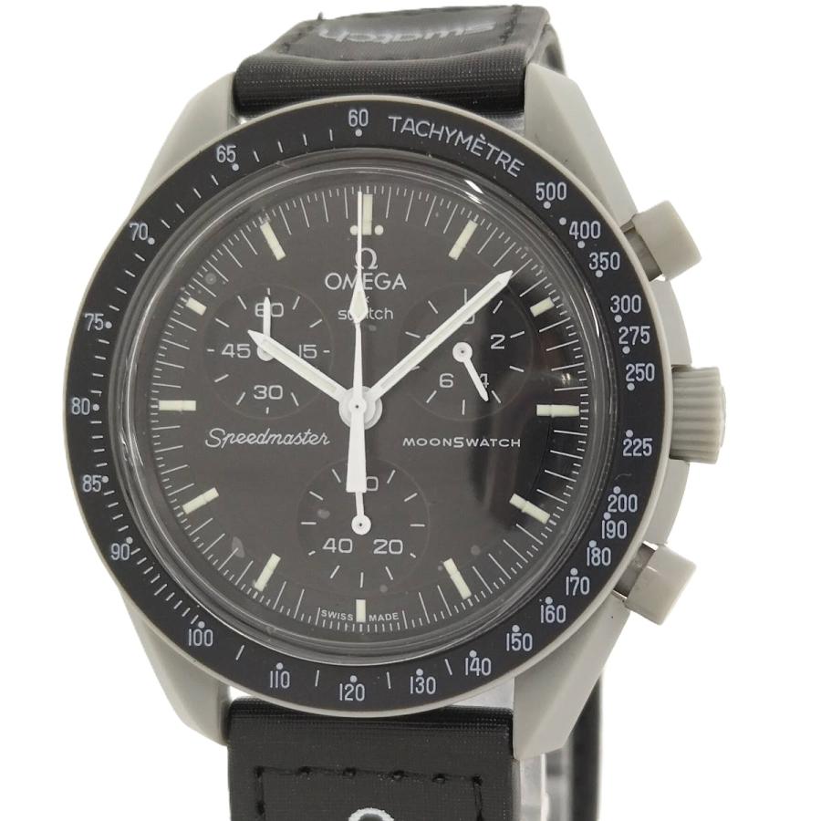 OMEGA × SWATCH / 自動巻腕時計/アナログ/SO33G100 OMEGA（オメガ） OMEGA×SWATCH メンズ 腕時計 MISSION TO THE MOON
