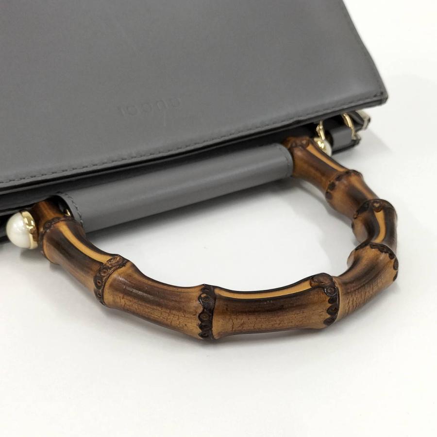 GUCCI（グッチ） バンブー ニムフェア ハンドバッグ 470271 : JJ