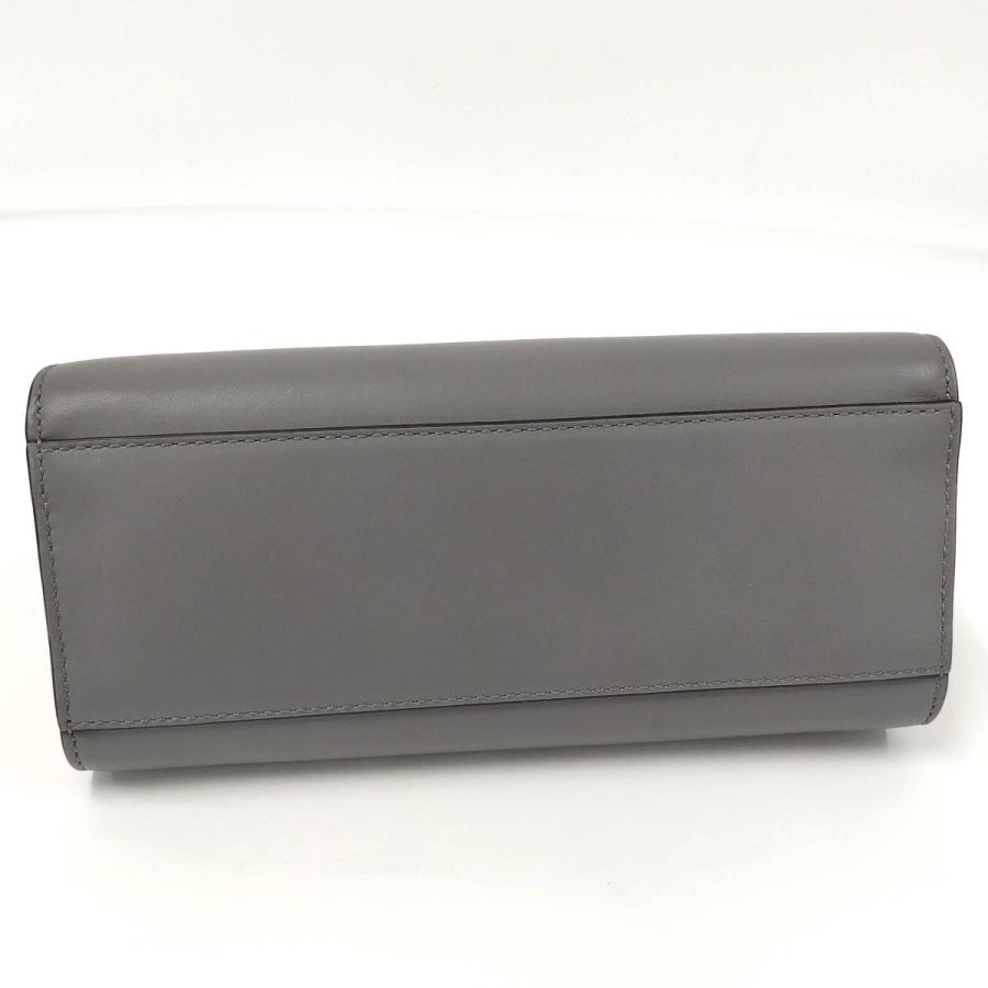 GUCCI ニムフェア バンブー ハンドバッグ 美品グレー GUCCI（グッチ） バンブー ニムフェア ハンドバッグ 470271 : JJ