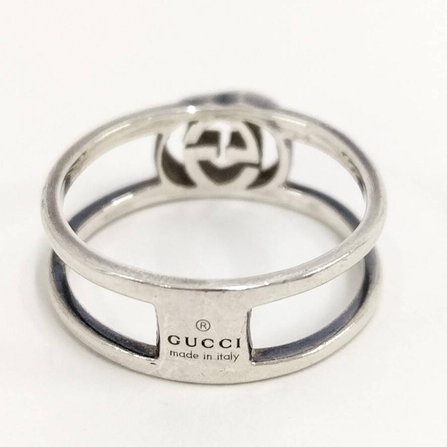 GUCCI（グッチ） 指輪 リング インターロッキングG SV925 シルバー
