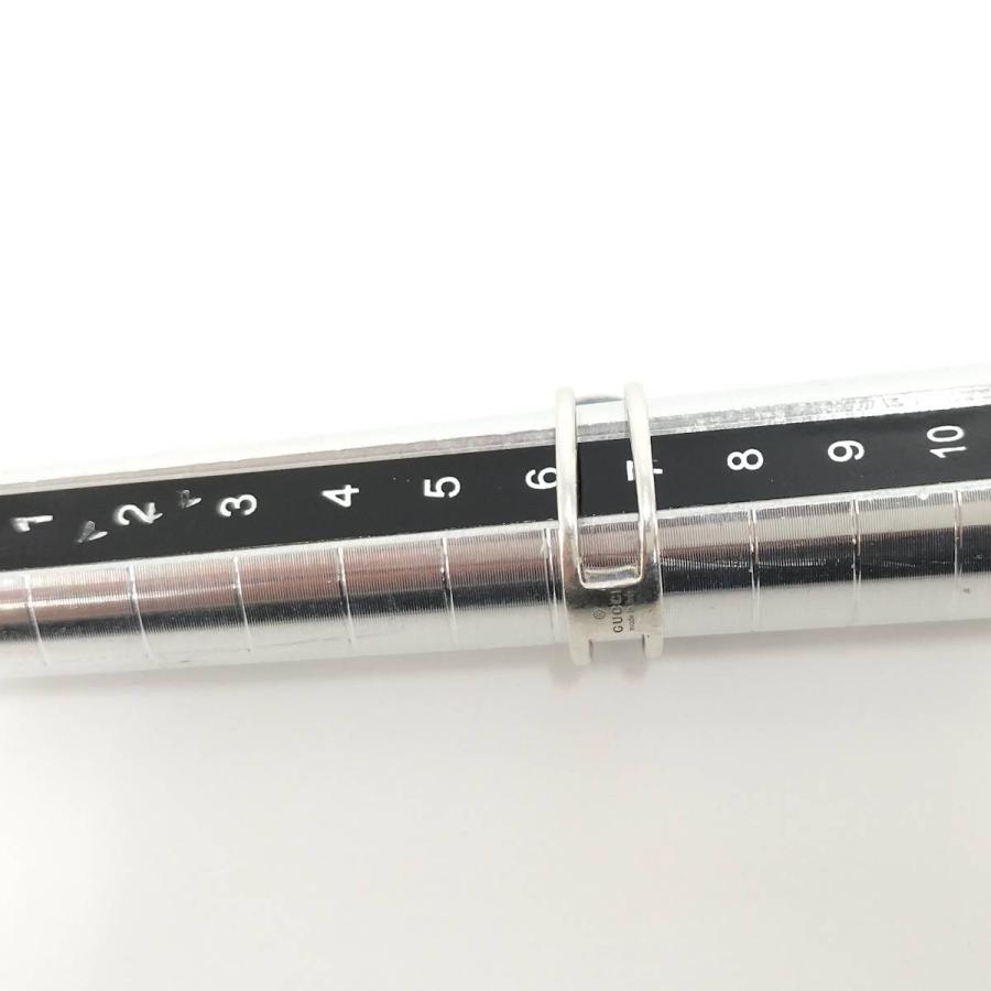GUCCI（グッチ） 指輪 リング インターロッキングG SV925 シルバー