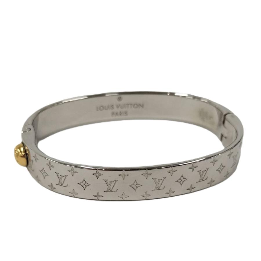 LOUIS VUITTON（ルイ・ヴィトン） カフ ナノグラム ブレスレット S