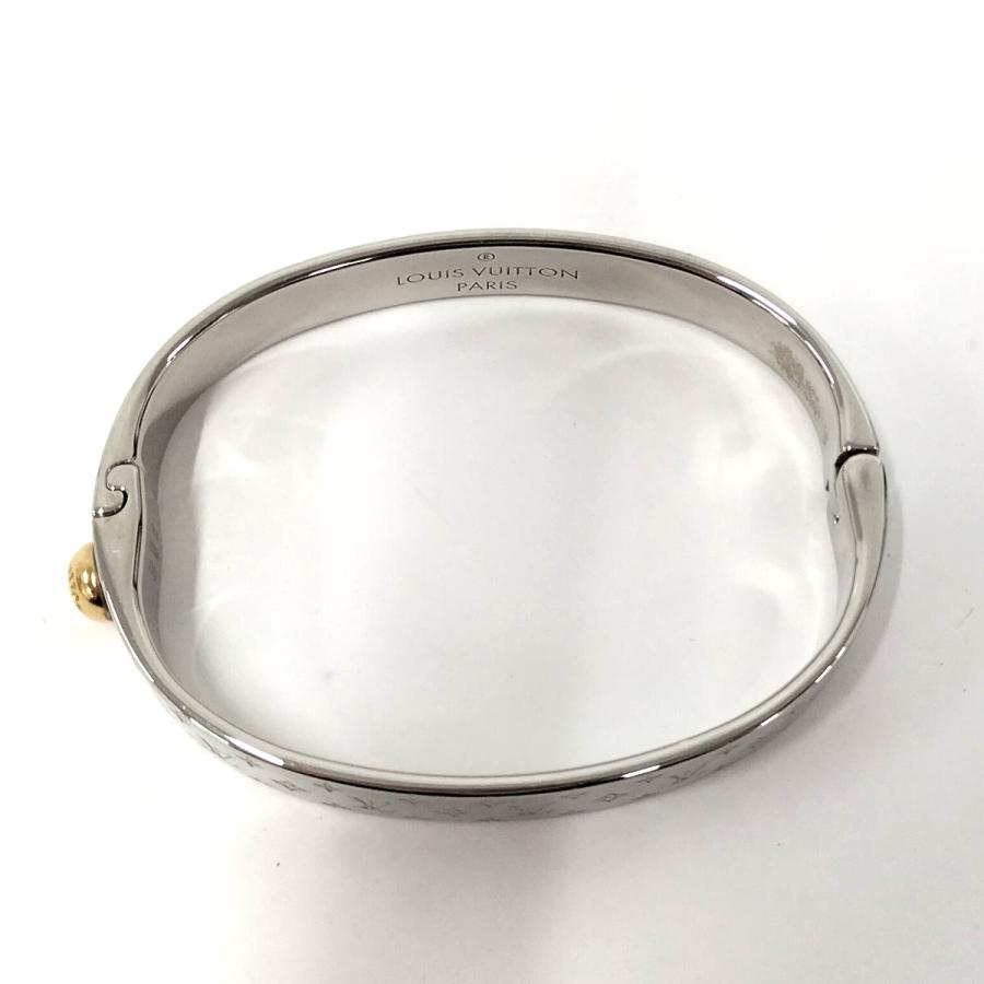 LOUIS VUITTON（ルイ・ヴィトン） カフ ナノグラム ブレスレット S