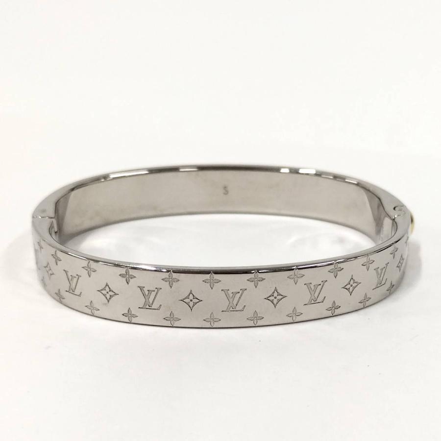 LOUIS VUITTON（ルイ・ヴィトン） カフ ナノグラム ブレスレット S