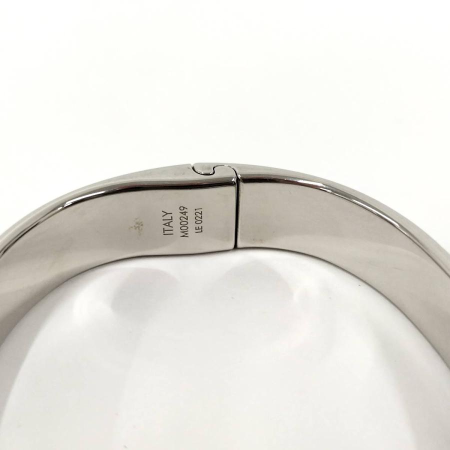 LOUIS VUITTON（ルイ・ヴィトン） カフ ナノグラム ブレスレット S