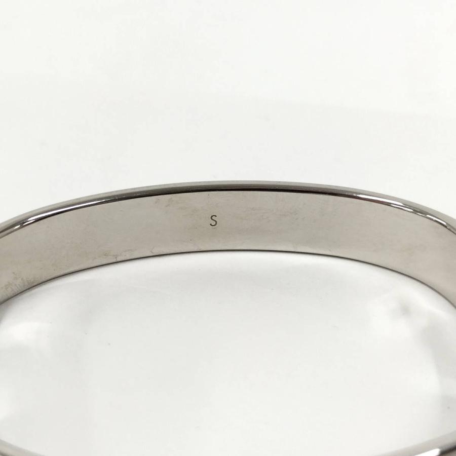 LOUIS VUITTON（ルイ・ヴィトン） カフ ナノグラム ブレスレット S