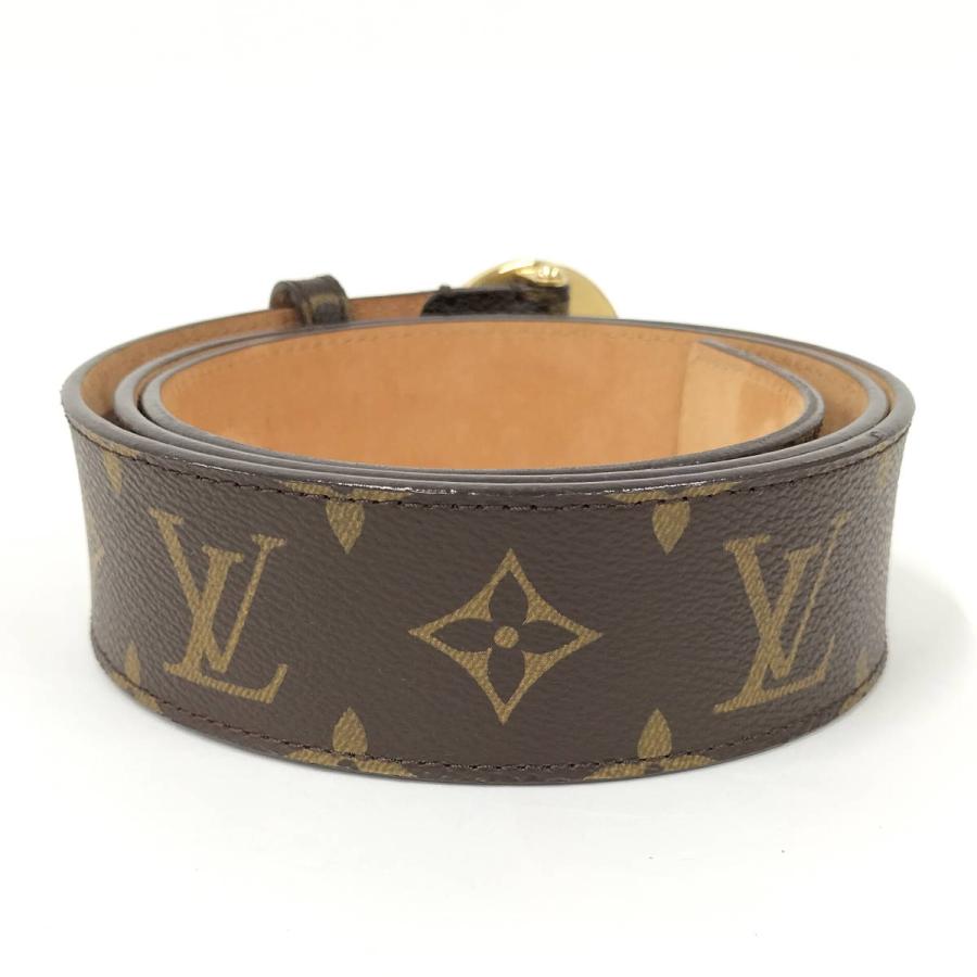 ◇ルイヴィトン◇モノグラム/サンチュール/T&B/ベルト/M6975/ゴールド LOUIS VUITTON（ルイ・ヴィトン） メンズ ベルト サンチュール T＆B