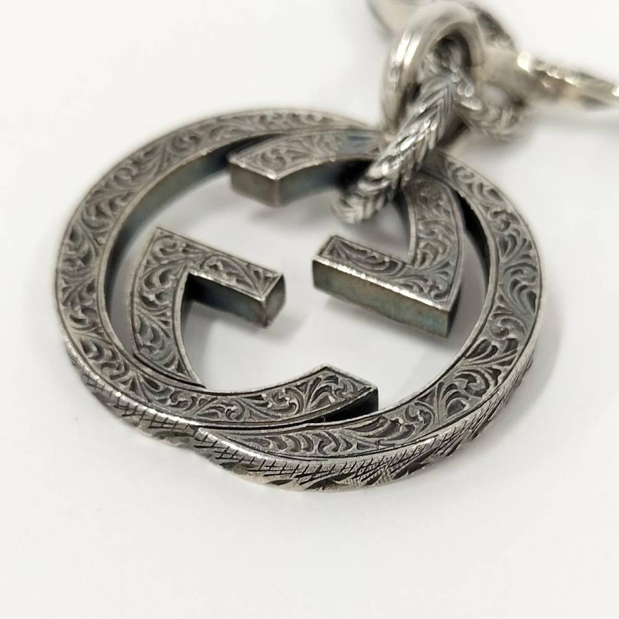 GUCCI（グッチ） キーホルダー キーリング インターロッキングG