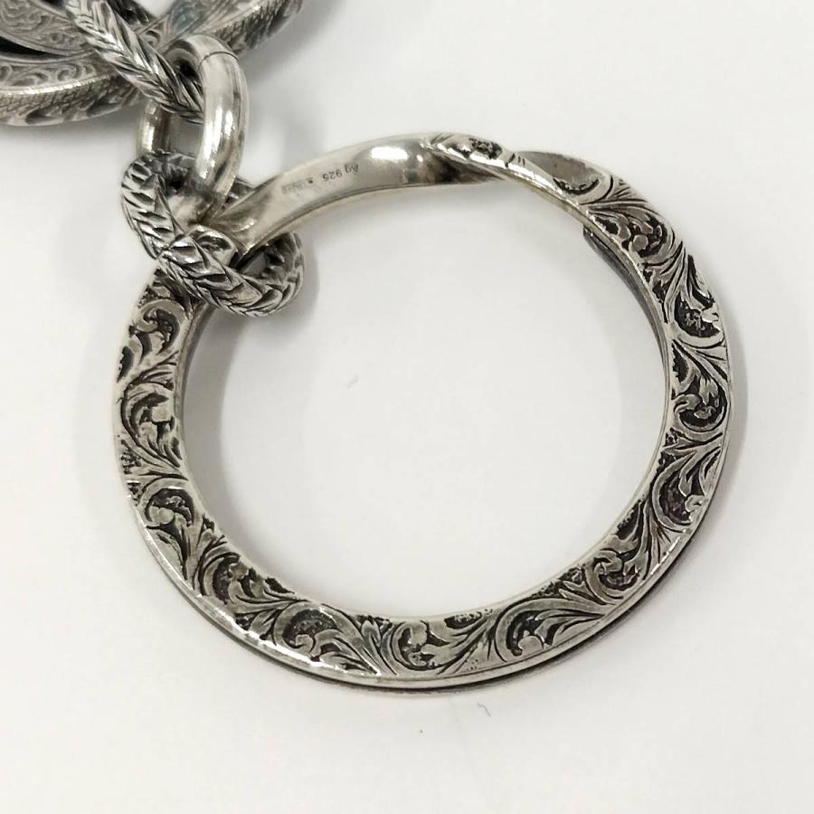 GUCCI（グッチ） キーホルダー キーリング インターロッキングG