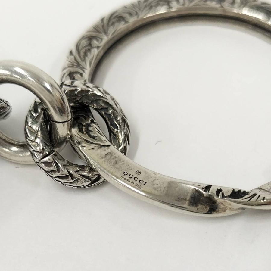 GUCCI（グッチ） キーホルダー キーリング インターロッキングG