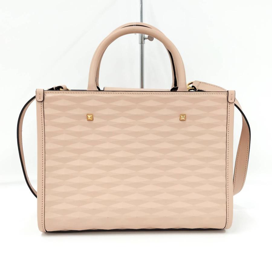 JIMMY CHOO（ジミーチュウ） JIMMY CHOO 2WAYバッグ レザー ピンク 