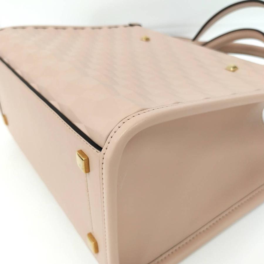JIMMY CHOO（ジミーチュウ） JIMMY CHOO 2WAYバッグ レザー ピンク 