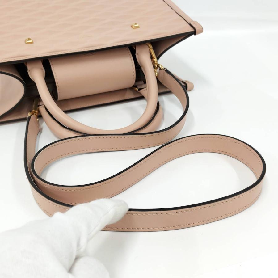 JIMMY CHOO（ジミーチュウ） JIMMY CHOO 2WAYバッグ レザー ピンク 