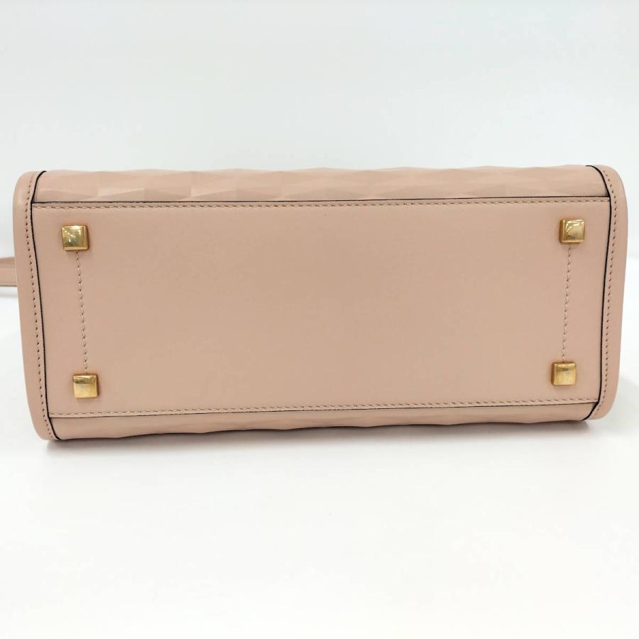 JIMMY CHOO（ジミーチュウ） JIMMY CHOO 2WAYバッグ レザー ピンク 