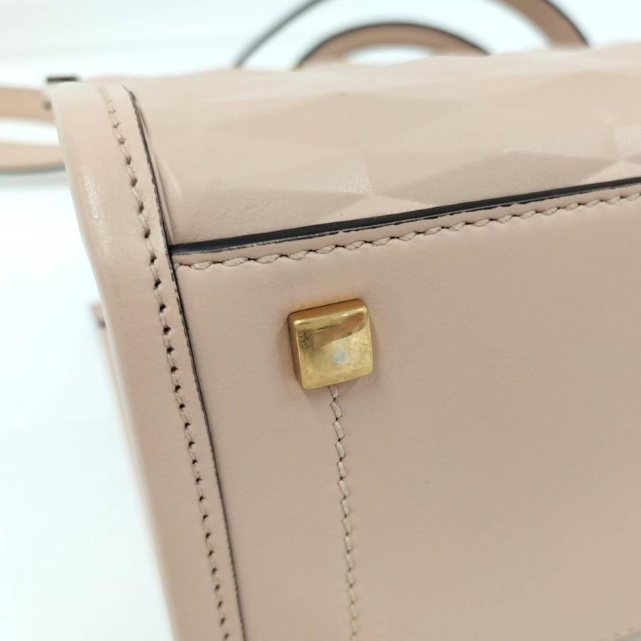 JIMMY CHOO（ジミーチュウ） JIMMY CHOO 2WAYバッグ レザー ピンク 