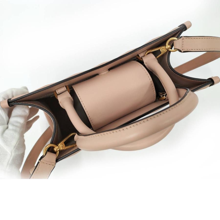 JIMMY CHOO（ジミーチュウ） JIMMY CHOO 2WAYバッグ レザー ピンク 