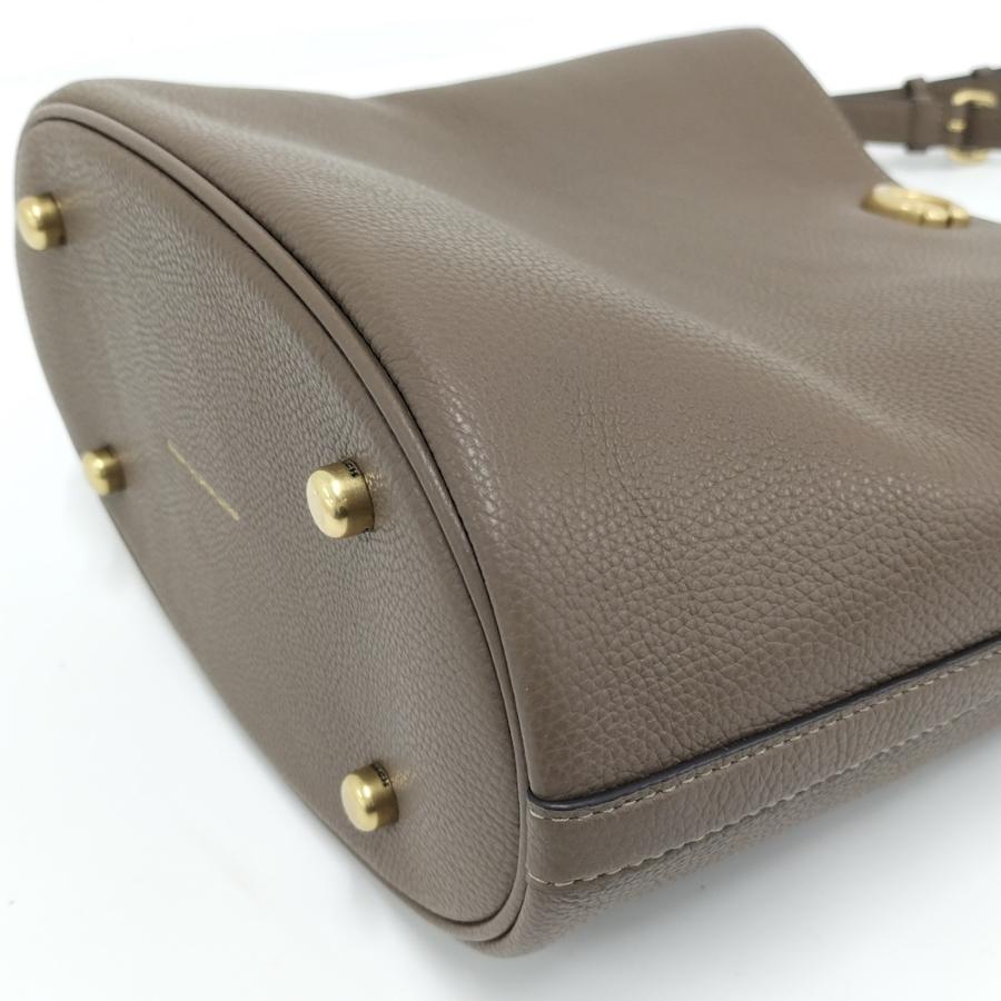 COACH 2WAYバッグ レザー ブラウン CW624_2