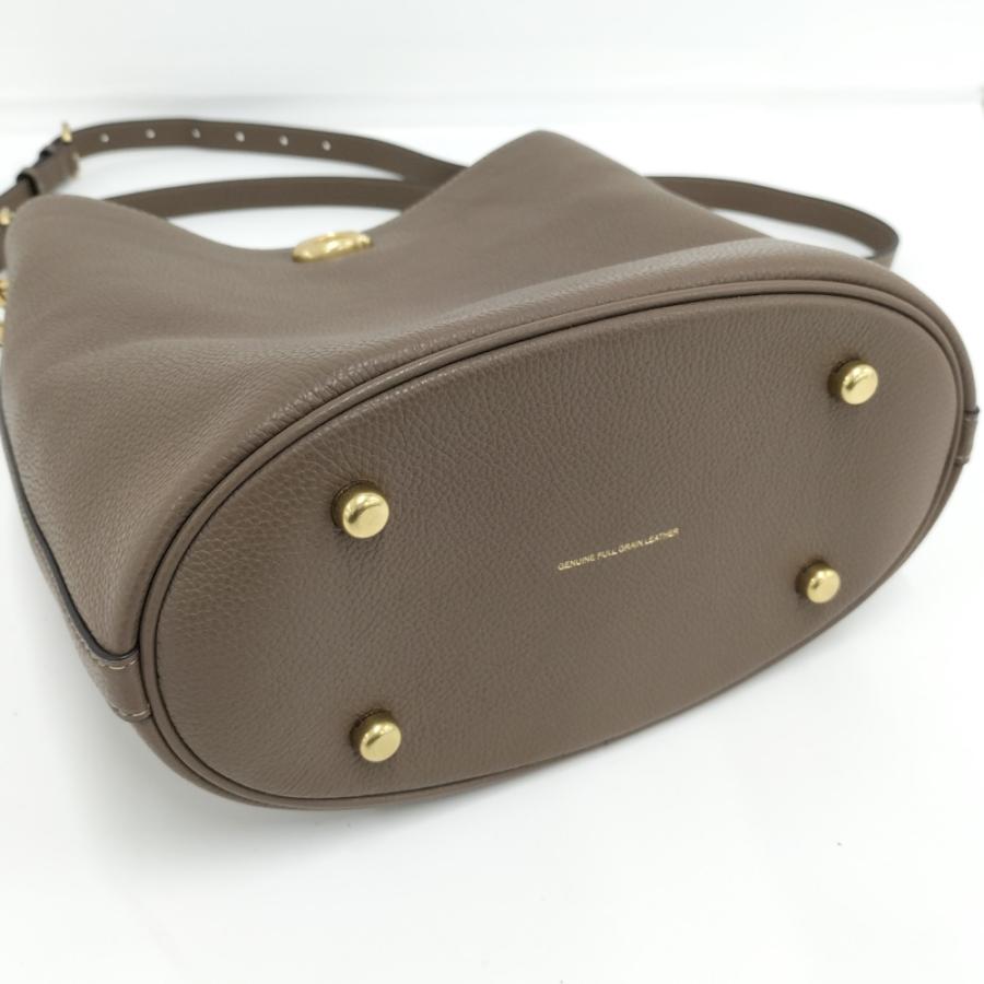 COACH 2WAYバッグ レザー ブラウン CW624_3