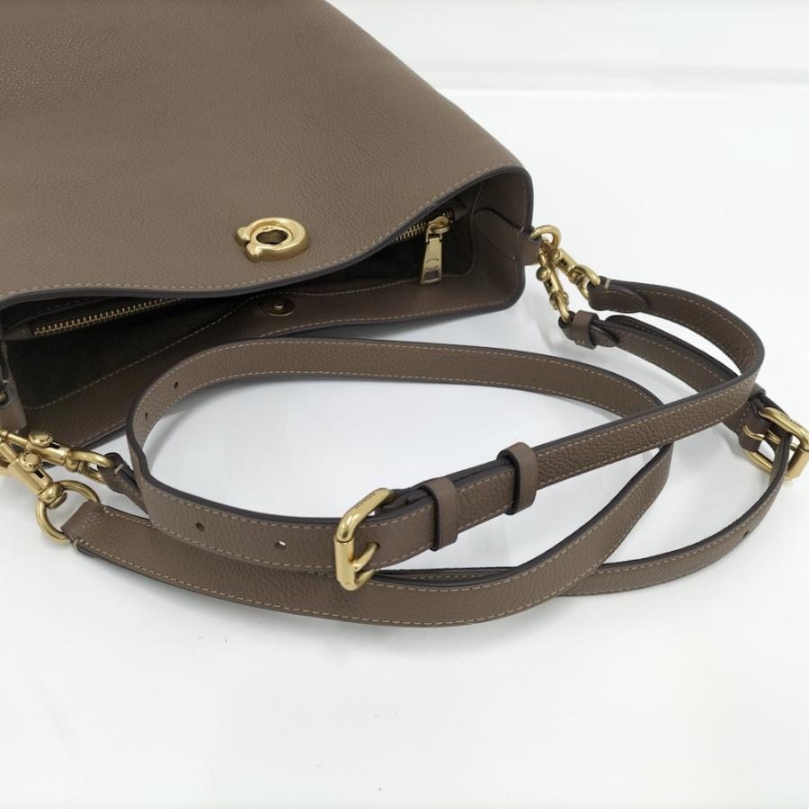 COACH 2WAYバッグ レザー ブラウン CW624_6