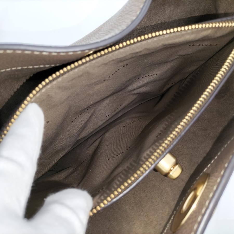 COACH 2WAYバッグ レザー ブラウン CW624_7