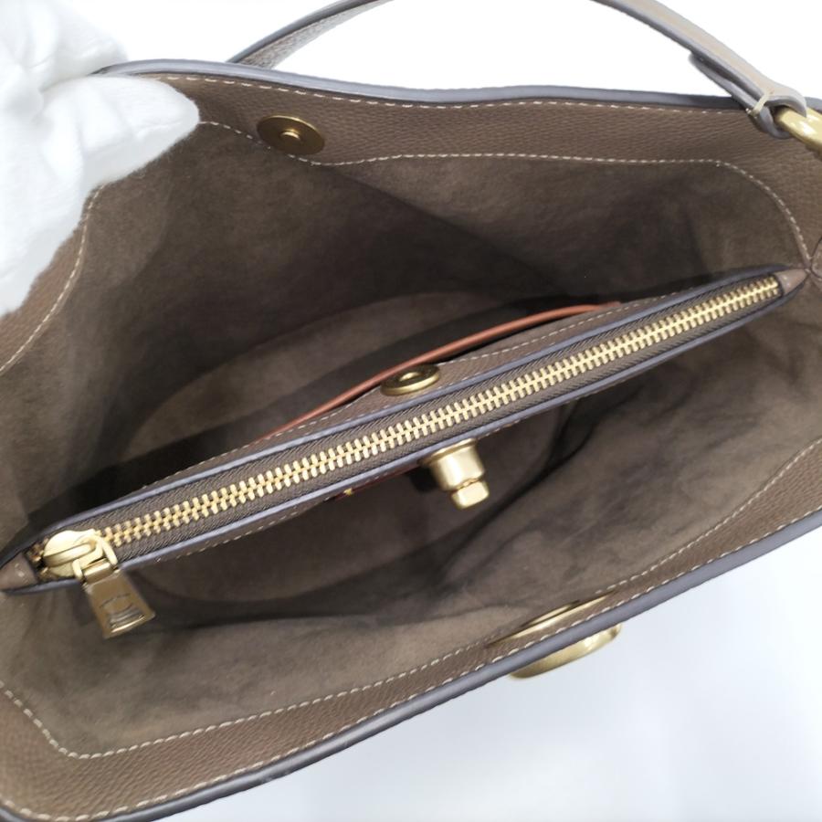 COACH 2WAYバッグ レザー ブラウン CW624_8