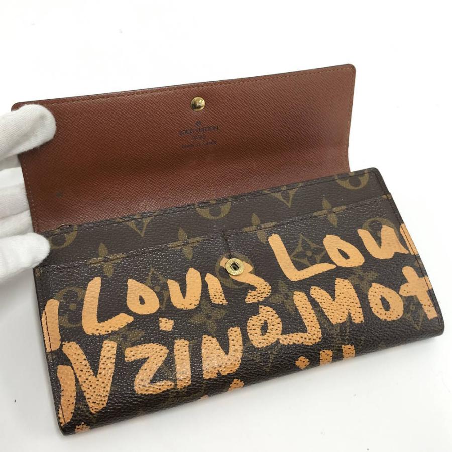 LOUIS VUITTON（ルイ・ヴィトン） 二つ折り長財布 ポルトモネ クレディ